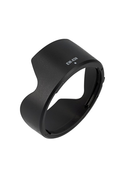 Ew-83n Lens Parasoley Canon Rf 24-105mm F/4l Is Usm İle Uyumlu Yansıma Ve Parlama Önleyici Lens Hood Dayanıklı Abs Malzeme Ters Takılabilir Kompakt Tasarım