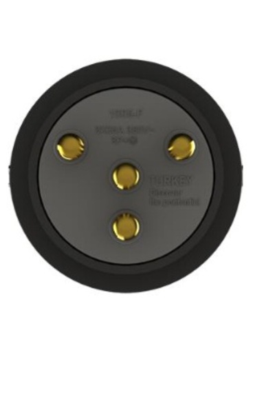 Ne-ad 4005 Kauçuk 3x25 A Trifaze Fiş 16 Adet