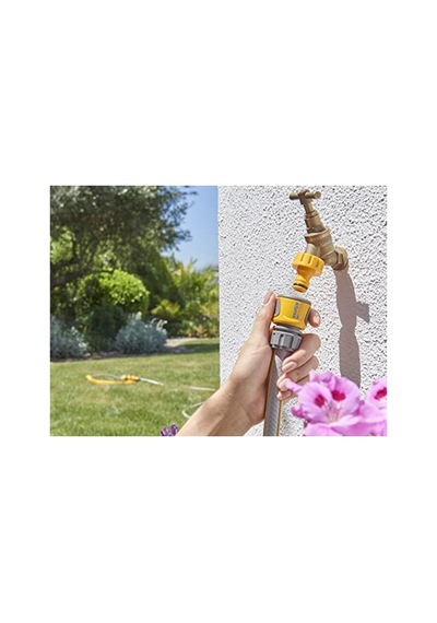 3/4" Hortum Bağlantı Parçası, Kolay Kullanım Ve Pratiklik