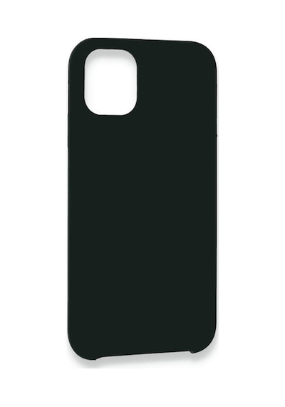 Apple iPhone Uyumlu 11 Pro Max Kılıf Lansman Legant Silikon - Koyu Yeşil İtdark7914