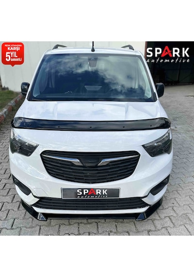 Opel Combo E 2018 Yılı Ve Sonrası Ön Tampon Lip