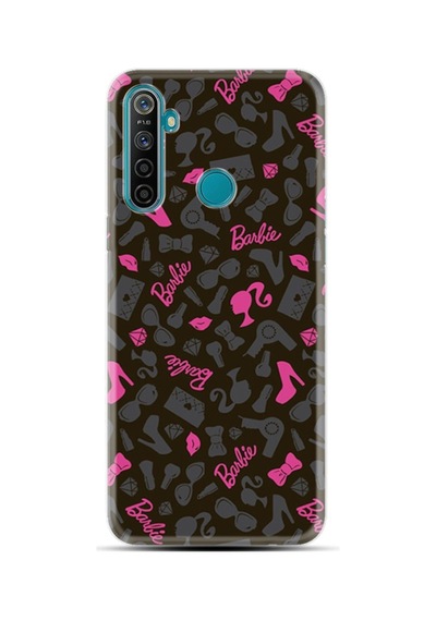 Realme 6I Kılıf Desenli Barbie And Shoes 1413