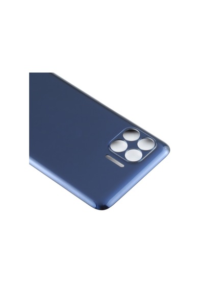 Cbtx Motorola One 5g Uw / One 5g / Moto G 5g Plus / Xt2075 Xt2075-2 Xt2075-3 Mavi Uyumlu Pil Arka Kapağı