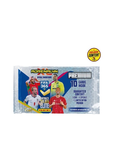 Panini Fıfa 365 Adrenalyn Xl 2027 Premium Futbol Kartı Paketi 10 Kart Limited Edition