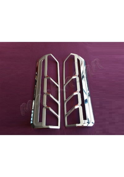 Woc Chrome Ford Transit Krom Stop Çerçevesi 2014 Sonrası 2 Parça