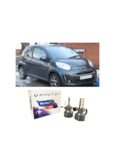 Citroen C1 Sis Far Ampulü H11 Mono Yeni Seri Beyaz 2005-2014