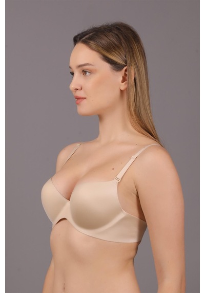 Cotonhause Kadın Lotus Lazer Kesim Push-up Ten Sütyen 336045 001