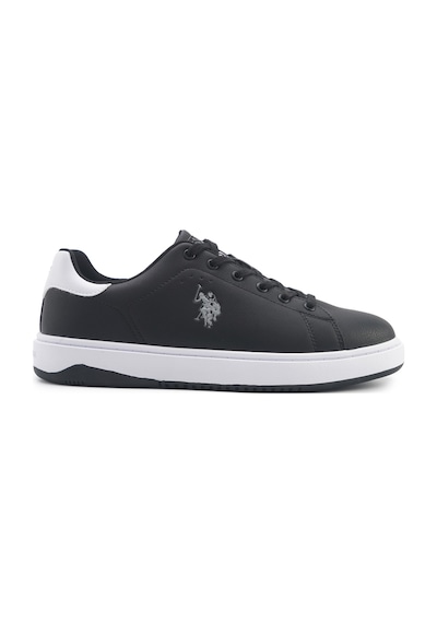 U.s. Polo Assn. Pıtan 5fx Siyah Erkek Sneaker Siyah
