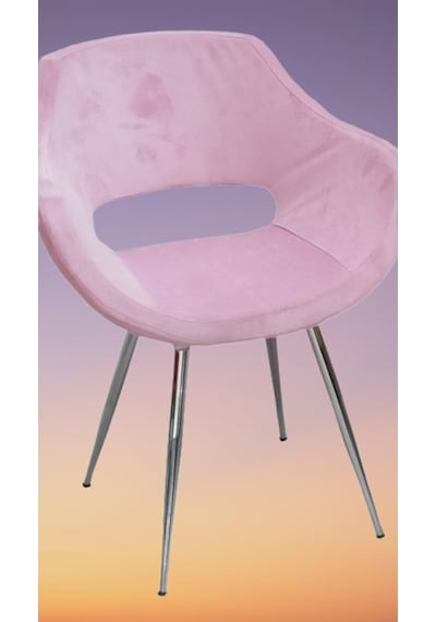 Bengimobilya Sandalye Monaco Metal Nikelaj Ayak Ortopedik Dökme Sünger Baby (430534648)