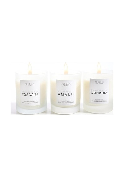 Aurelia Geneve Atmosfera Di Amalfi - Wild Fig & Jasmine - İncir & Yasemin Kokulu Mum 210 G