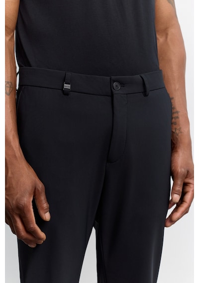 Avva Erkek Siyah Klasik Bel Kırışmayan Teknik Kumaş Relaxed Fit Pantolon A62y3209 Avva Erkek Siyah Klasik Bel Kırışmayan Teknik Kumaş Relaxed Fit Pantolon A62y3209
