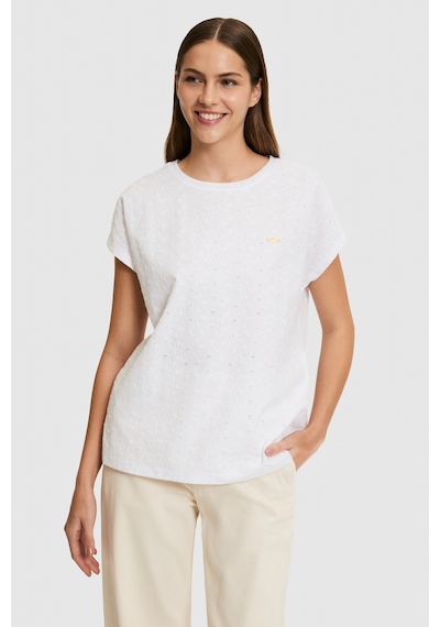U.S. Polo Assn. U.s. Polo Assn. Kadın Beyaz Tişört 50323550-vr013
