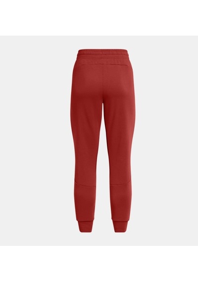 Under Armour - Kadın Unstoppable Fleece Eşofman Altı 1379846-840 Earthen Orange Black Çok Renkli