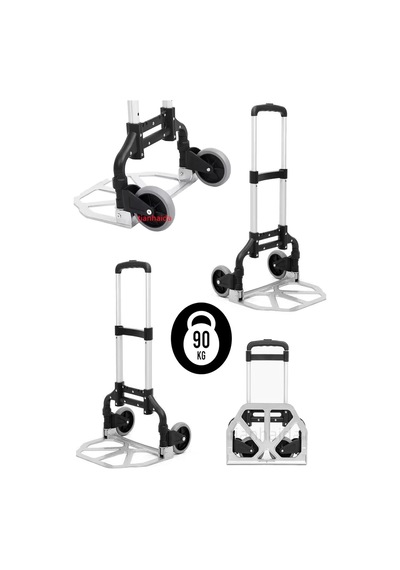 Lexroo Pro Seri 90 Kg Kapasiteli Teleskopik