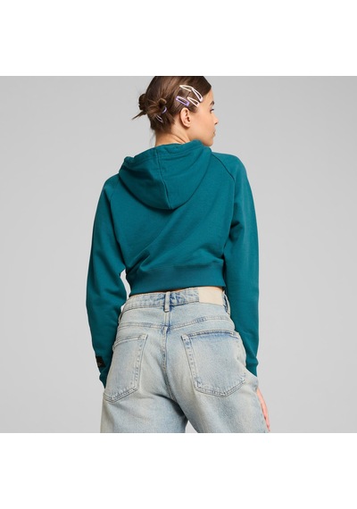 Puma Classics Relaxed Kadın Yeşil Sweatshirt627484