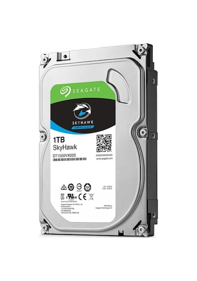 Seagate SKYHAWK 1TB 5900RPM 64 MB SATA3 6Gbit  sn ST1000VX005 Hard Disk