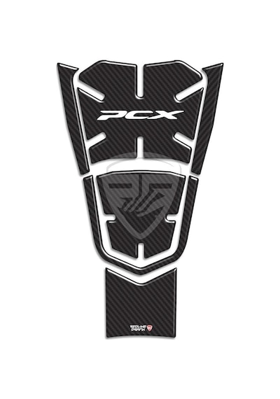 Pcx 2021 Model Karbon Desen Tank Pad