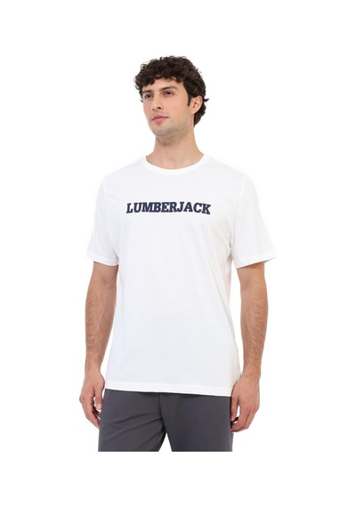 Lumberjack Kısa Kol T-shirt Erkek Ekru Ml Sade 11blo-11 Bej
