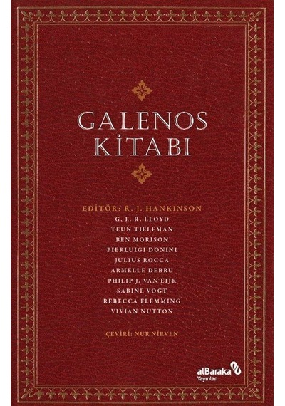 Galenos Kitabı - R. J. Hankinson - alBaraka Yayınları