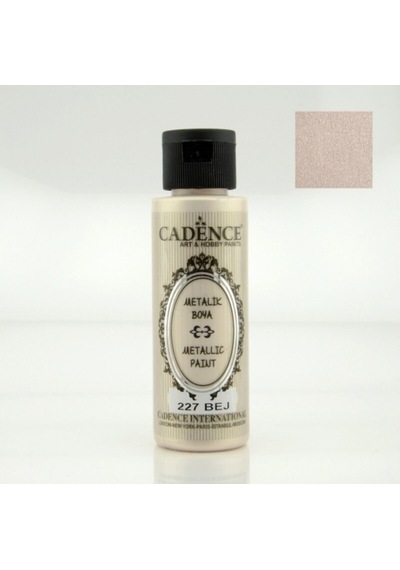 227 Bej 70Ml Metalik Boya N11.5593