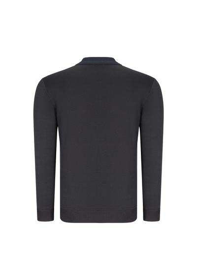 V9007 Dewberry Erkek Sweatshırt-lacivert Lacivert