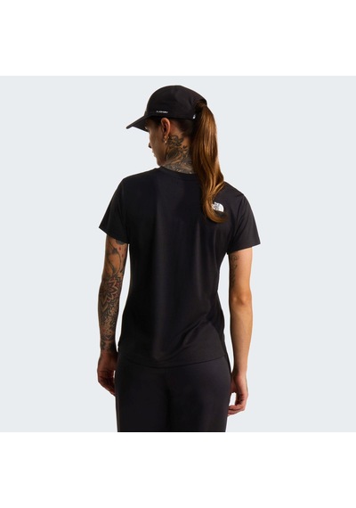The North Face W Flex Short Sleeves Reg Tee Kadın Tişört Nf0a8brrjk31 Siyah