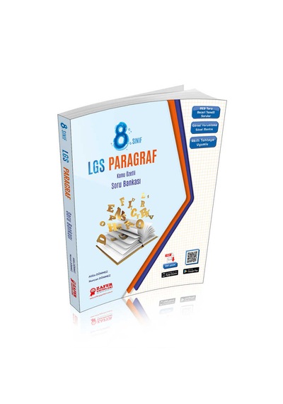 Zafer Yayınları Lgs 8. Sınıf Paragraf Soru Bankası