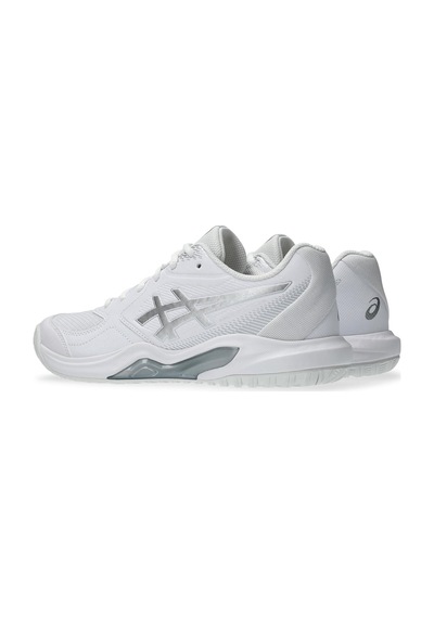 Asics Gel-dedicate 9 Kadın Beyaz Tenis Ayakkabısı 1042a316-101