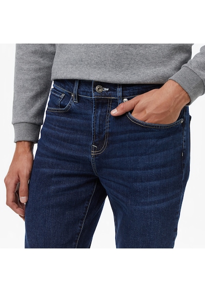 Nautica Erkek Lacivert Skinny Straight Pantolon Düz 2p5704t Lacivert
