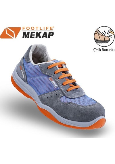 Mekap Rmk - 12 Çelik Burunlu İş Ayakkabısı S1