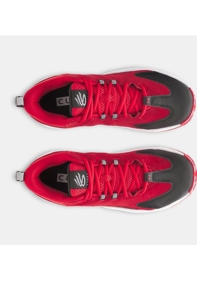 Under Armour Curry 3z 25 Suede Erkek Basketbol Ayakkabısı 6000750-600 Kırmızı