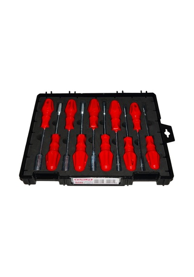 Set Tornavida Lokma 10 Parca Plastık Kutulu 1\4 -6-7-8-9-10-11-12-13-14