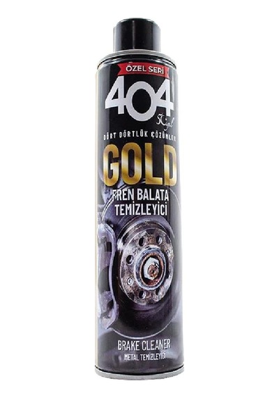 Gold Balata Temizleyici Sprey 500 Ml