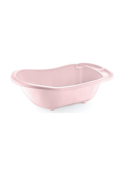 Baby Jem Bebek Giderli Büyük Küvet Mat Pembe