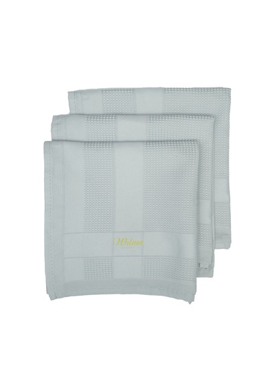 Lotus Mikrofiber Bez 60 40 3 Lü Set Gri - Mutfak, Banyo, Cam, Araç Temizlik Bezi 2 Adet Şeffaf