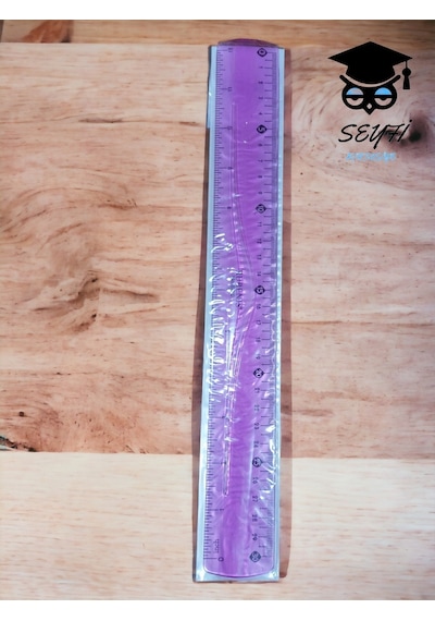 Kırılmaz Cetvel 30 CM Flexible