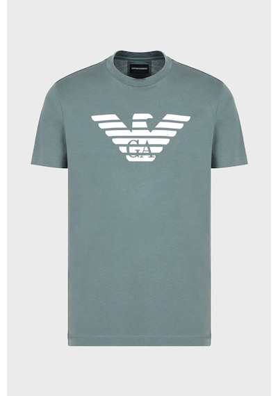 Emporio Armani Erkek T Shirt 8n1tn5 1jpzz M9061 Yeşil Yeşil