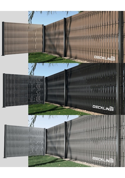 Fenceline Kompozit Panel Çit Çıtası Meşe 173 X 5 X 250 Cm