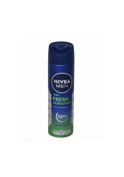 Nivea Men Fresh Sensation 72sa Deodorant Spray 150 Ml