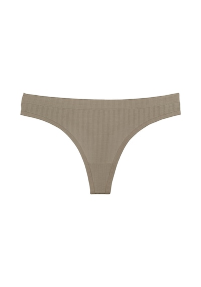 Sensu Kadın Fitilli Soft Renkler 5'li Tanga Külot Set - Kts3052 Karışık.