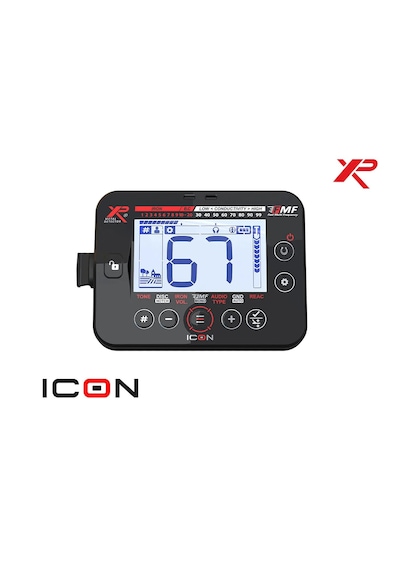 Xp Icon Dedektör Wsa St Kablosuz Kulaklık Ve 28cm Başlık İle