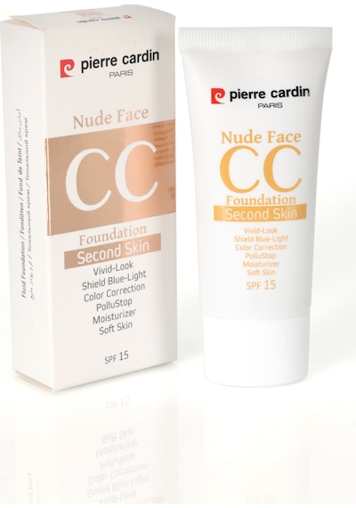 Pierre Cardin Nude Face Cc Cream Spf 15 - Fair 0