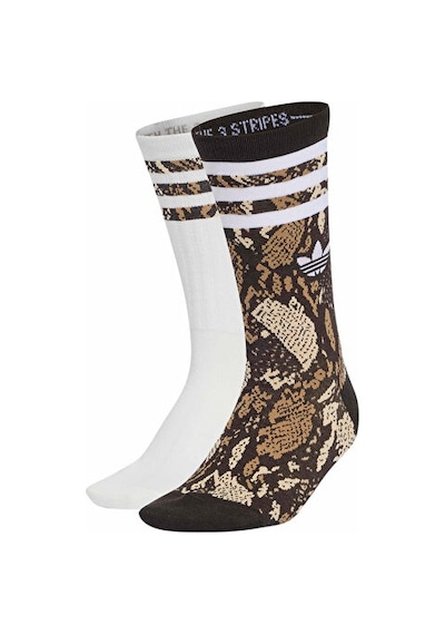 Adidas Crew Sock 2pp Çorap 2 Çift Kw9196 Renkli