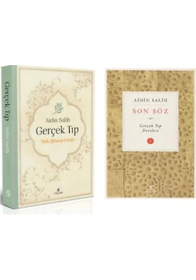 Gerçek Tıp - Son Söz Gerçek Tıp Dersleri Cilt 1 2 Kitap Set