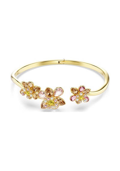 5732387 Swarovski Bilezik Idyllıa:bangle Pınk Mul/gos M Metalik