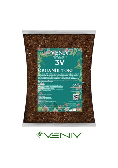3v Bitki Toprağı 10 Litre- Yüksek Kalite Karışım 10