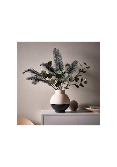 Yapay Çiçek, Siyah, 65 Cm, İç-dış Mekan