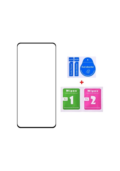 Ally Apple iPhone 15 Pro Uyumlu Full Glue Tempered Kırılmaz Cam Ekran Koruyuc
