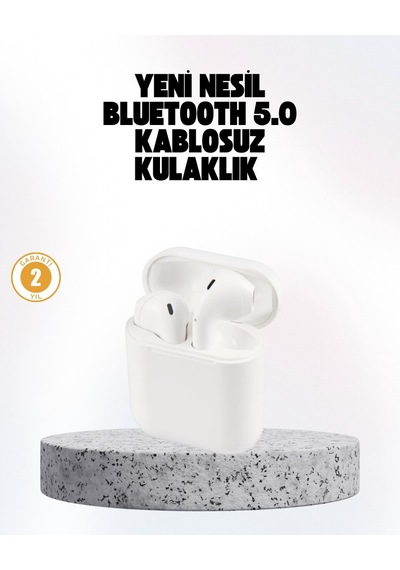 Hızlı Şarj Destekli 2. Nesil Bluetooth 5.0 Ergonomik Kulaklık 1