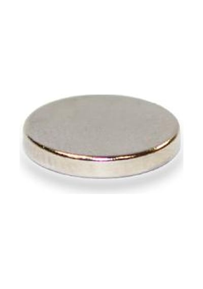 10 X 2 Mm Yuvarlak Neodyum Mıknatıs - 30 Adet